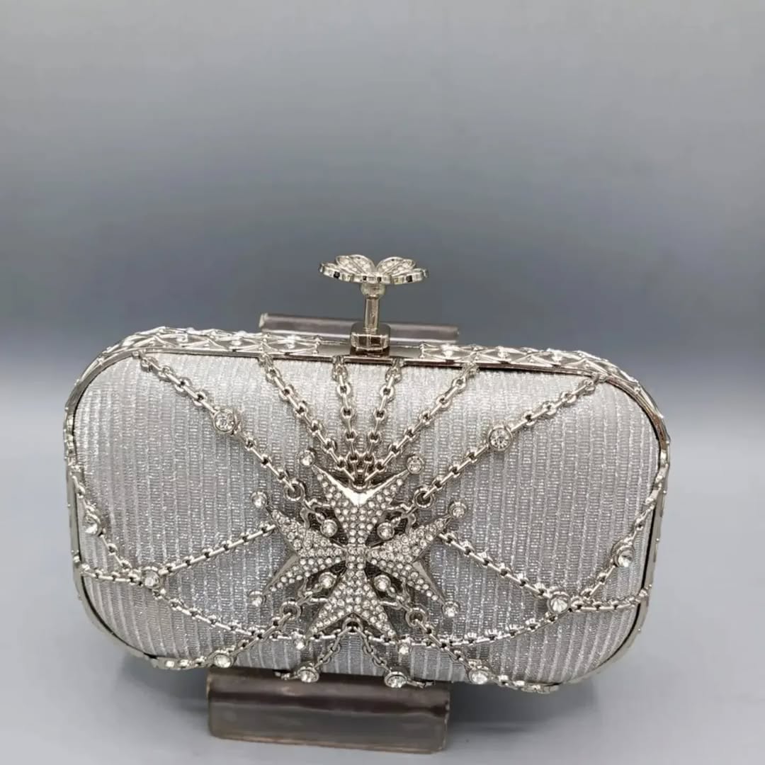 Midnight Starfall Clutch