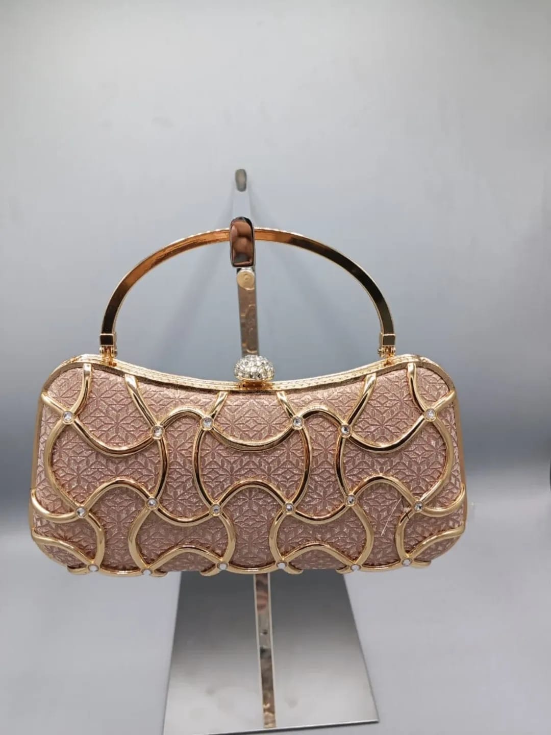 Midnight Wave Clutch