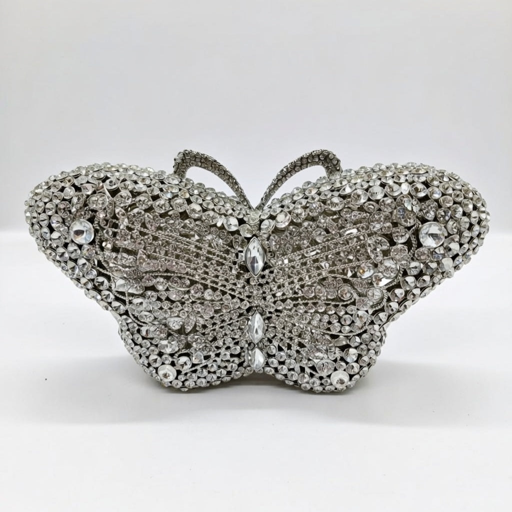 Butterfly Bling Clutch