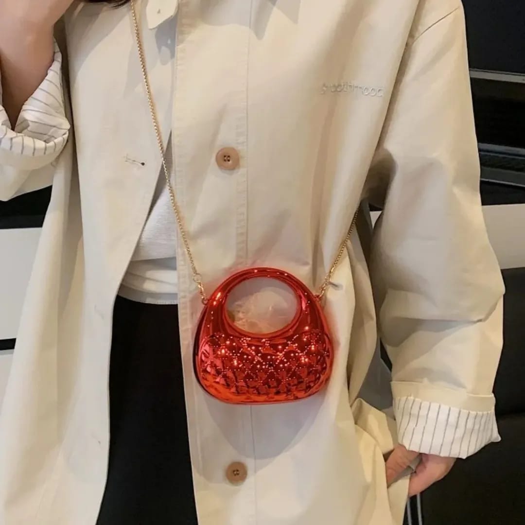 Luna Chrome Halo Bag