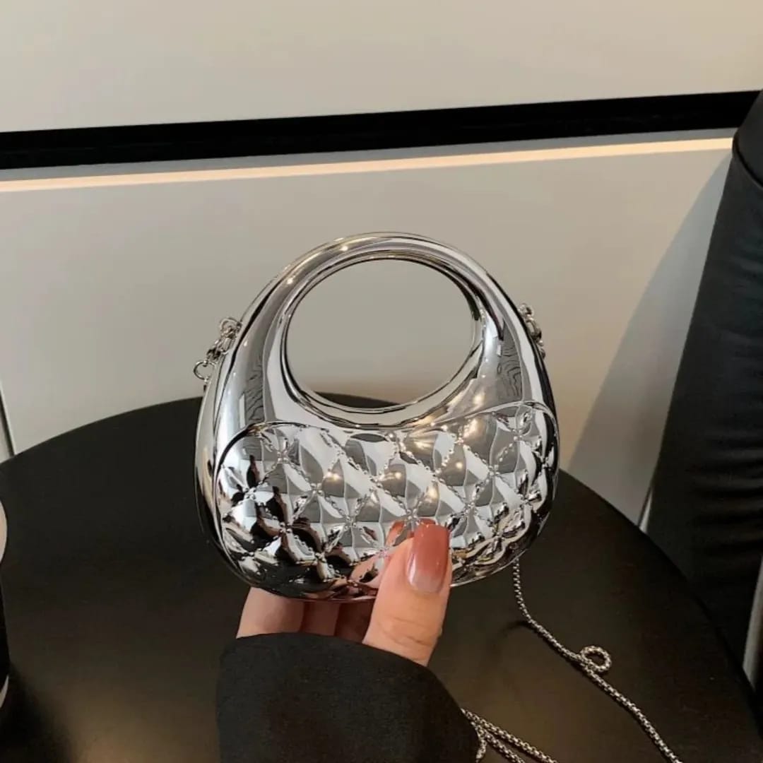 Luna Chrome Halo Bag