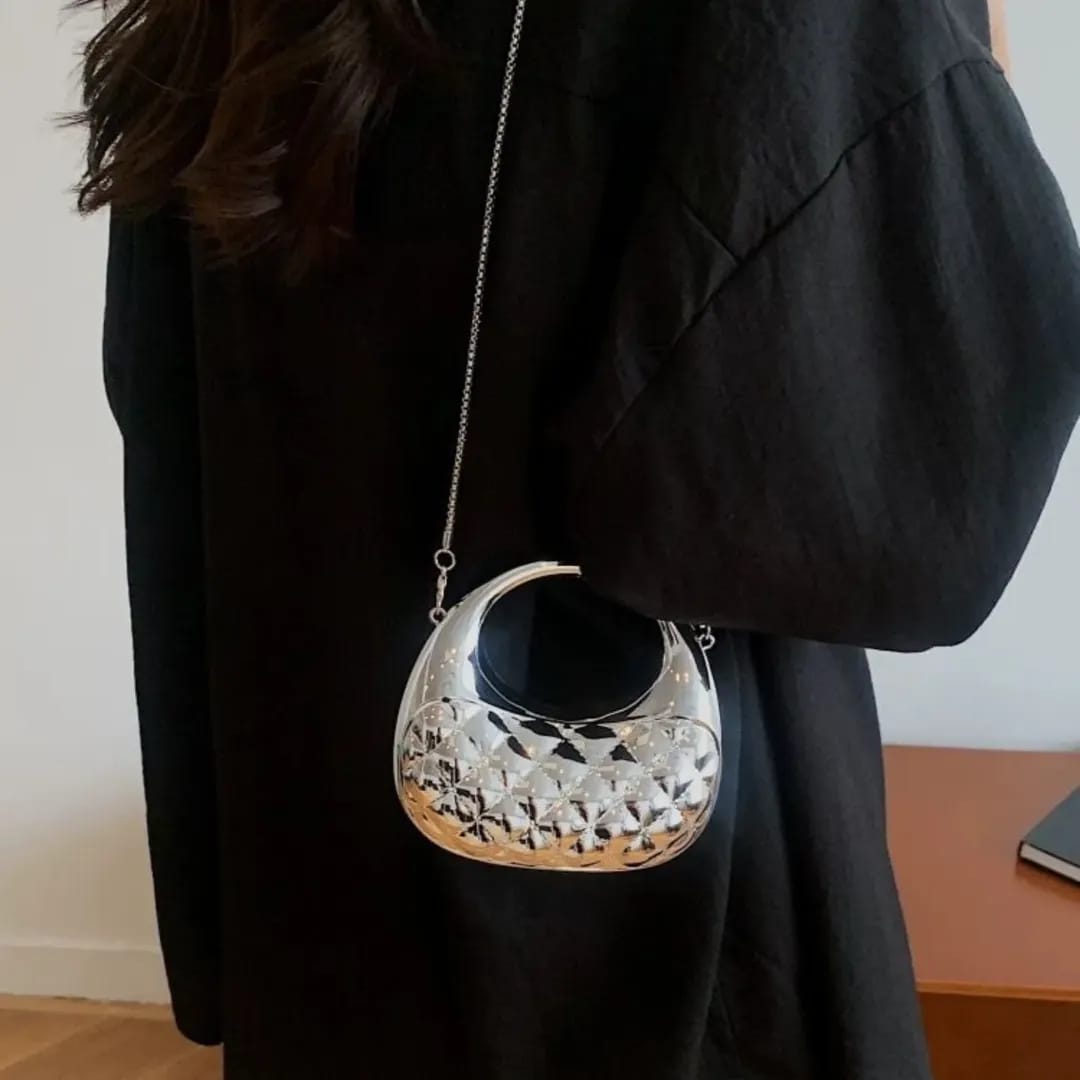Luna Chrome Halo Bag