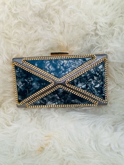 MARBLE CLUTCHE