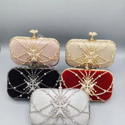 Midnight Starfall Clutch