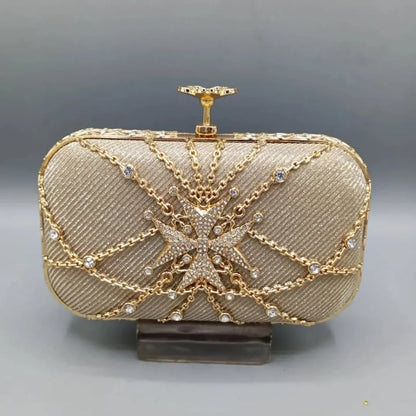 Midnight Starfall Clutch