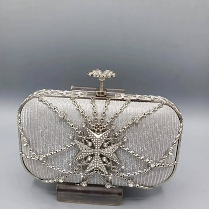 Midnight Starfall Clutch