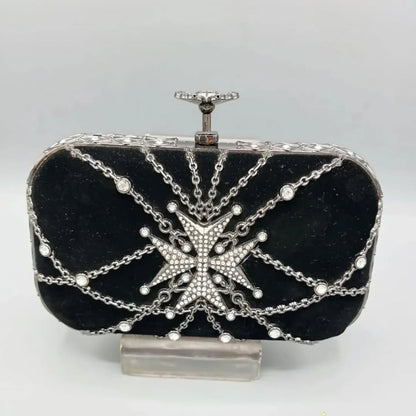 Midnight Starfall Clutch