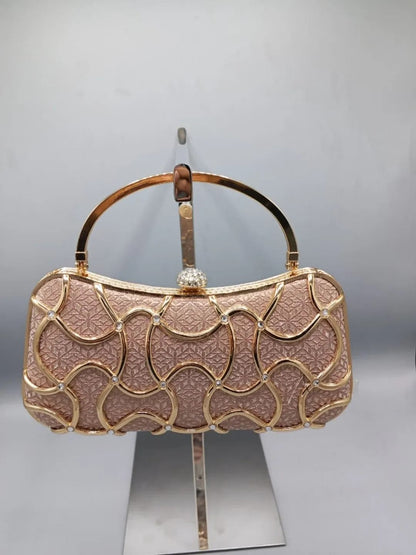 Midnight Wave Clutch