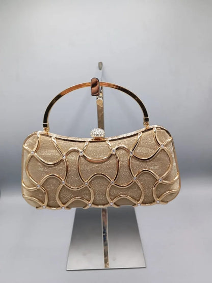 Midnight Wave Clutch