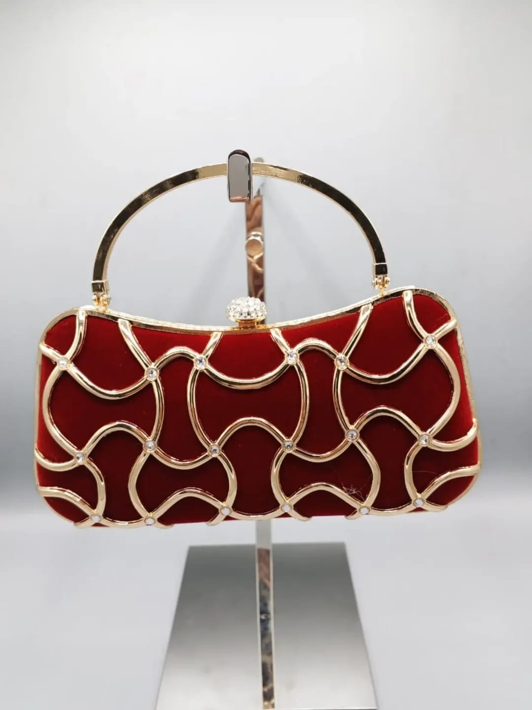 Midnight Wave Clutch