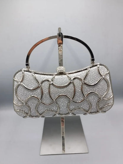 Midnight Wave Clutch