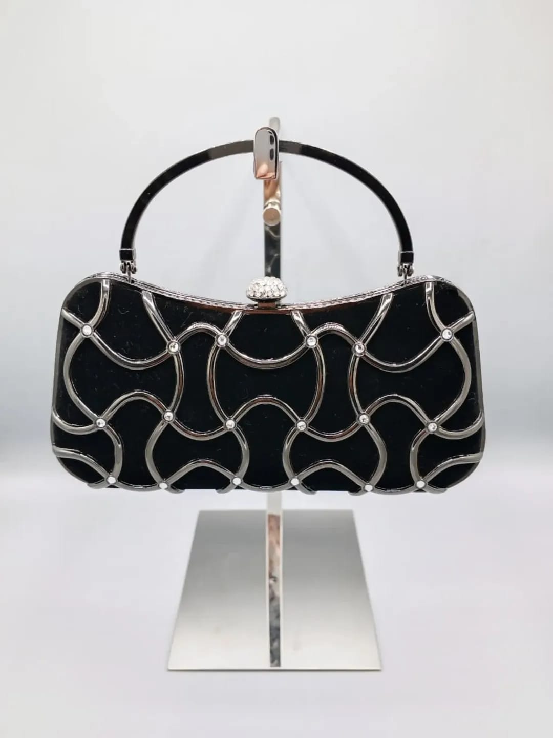 Midnight Wave Clutch