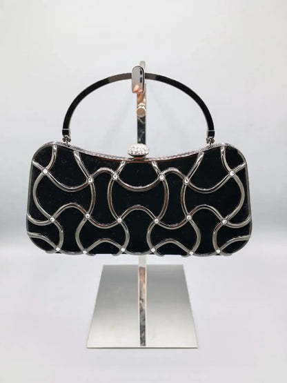 Midnight Wave Clutch