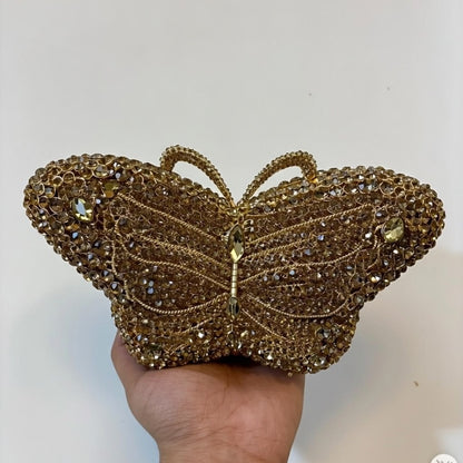 Butterfly Bling Clutch