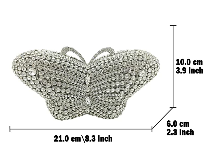 Butterfly Bling Clutch