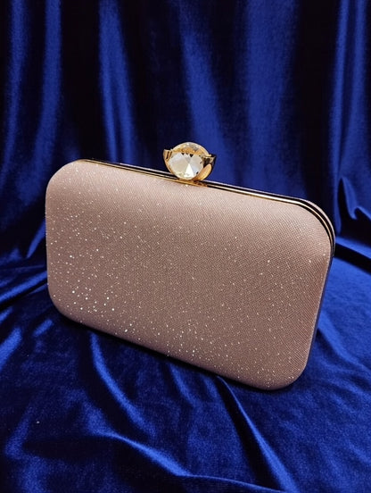 Crystal Kiss Clutch