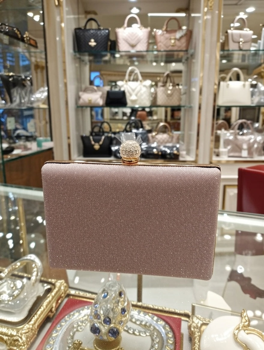 Blush Spark Clutch