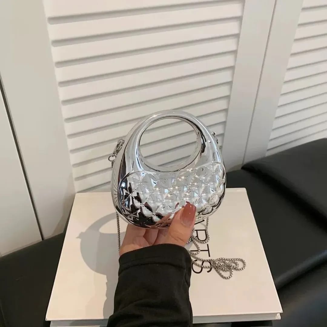 Luna Chrome Halo Bag