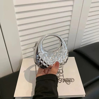 Luna Chrome Halo Bag